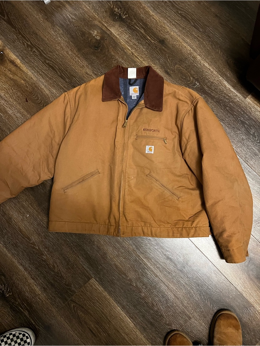 Detroit vintage Carhartt coat